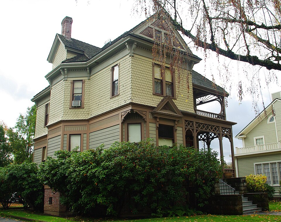 Photograph of George Collins House