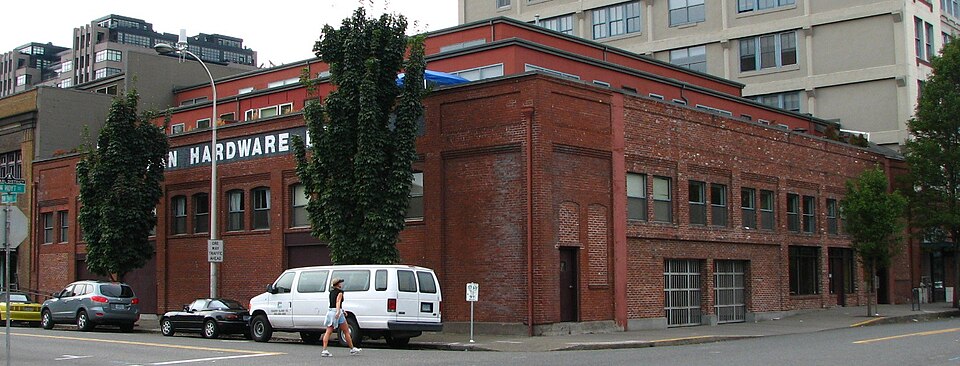 Photograph of Honeyman Hardware Company Building
