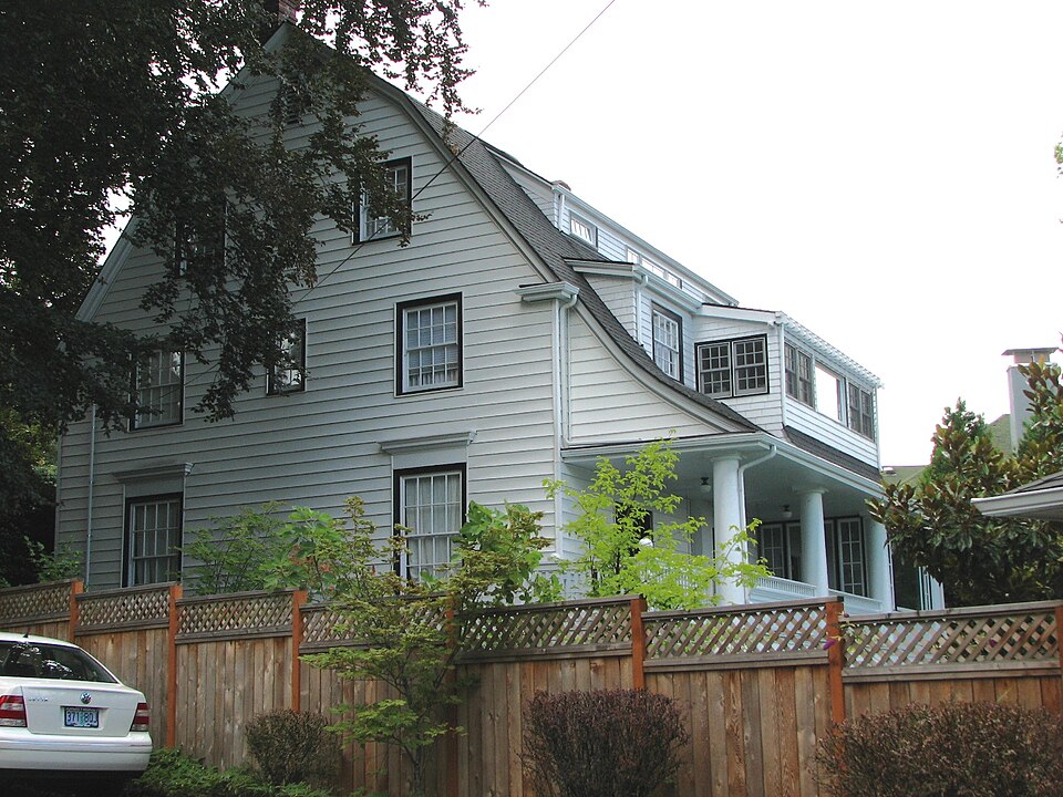 Photograph of William H. Lewis Model House