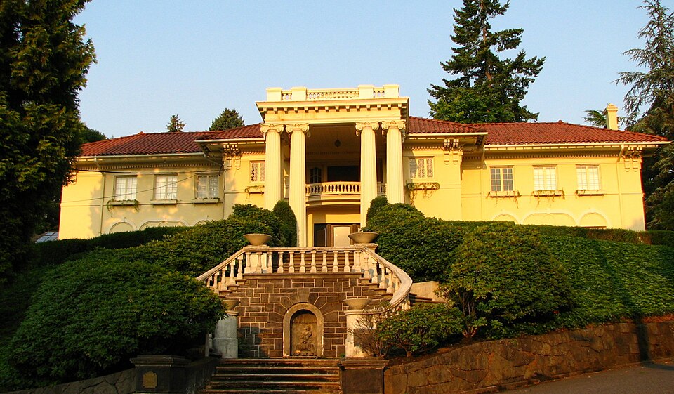 Photograph of Clarissa McKeyes Inman House