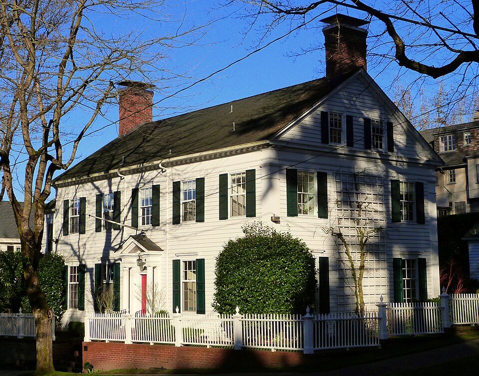 Photograph of Edward D. Kingsley House