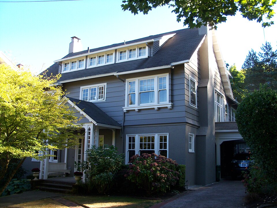 Photograph of Frank C. Stettler House