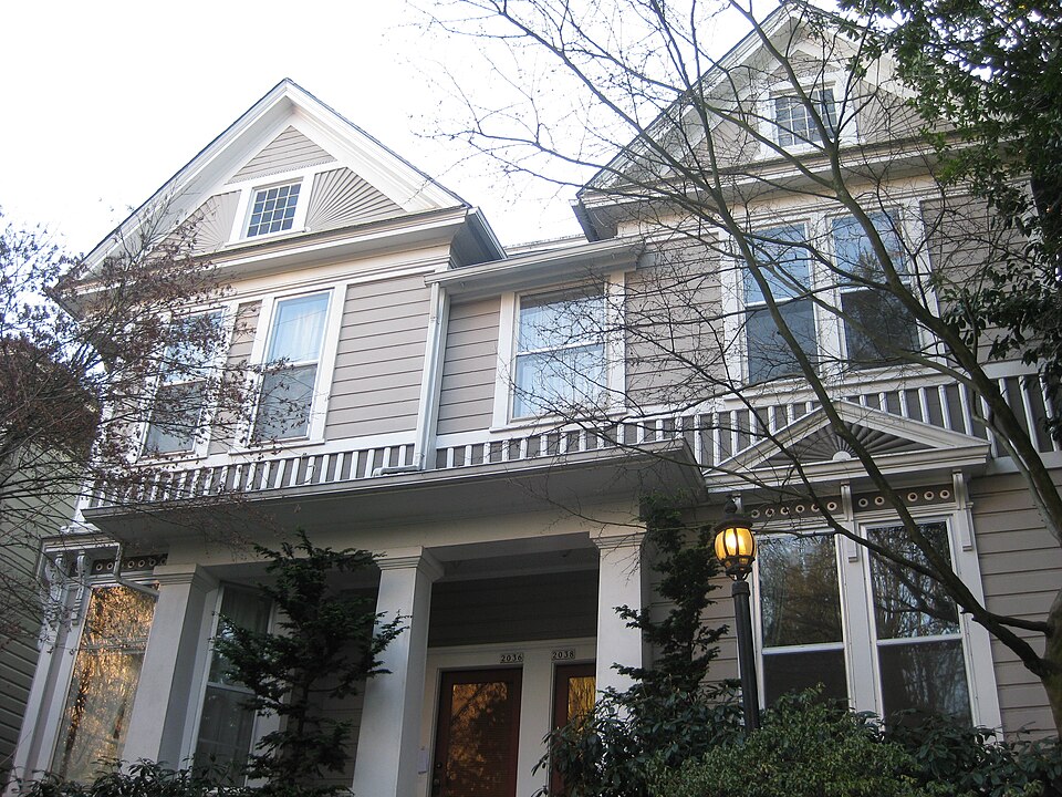 Photograph of Rosamond Coursen and Walter R. Reed House