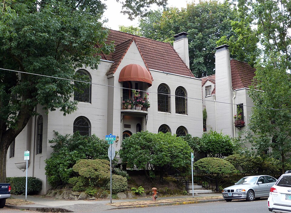 Photograph of Irving Street Bowman Apartments