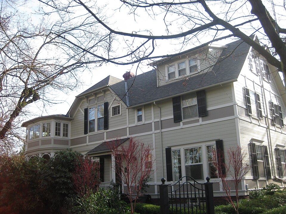 Photograph of Gaston-Strong House