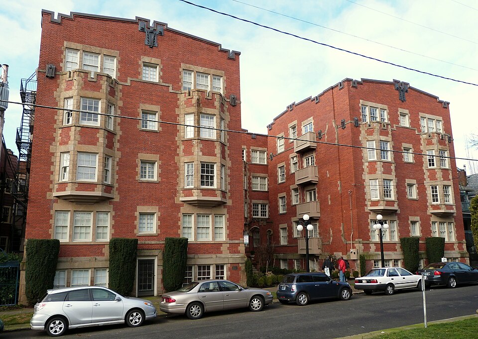 Photograph of Trinity Place Apartments