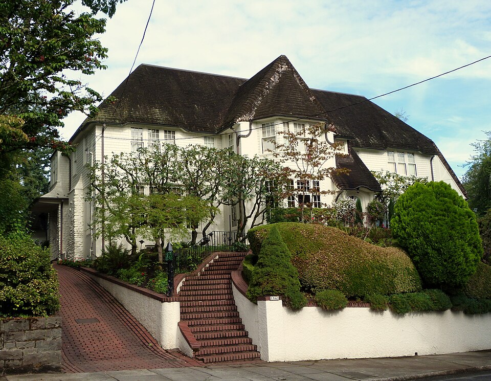 Photograph of Cora Bryant Wheeler House