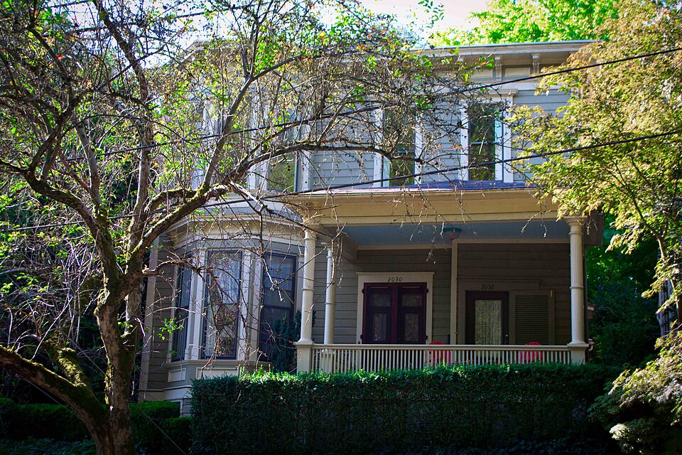 Photograph of Francis R. Chown House