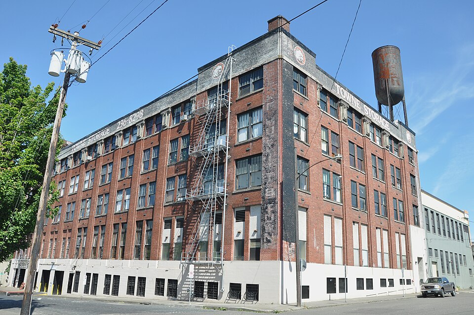 Photograph of Towne Storage Building