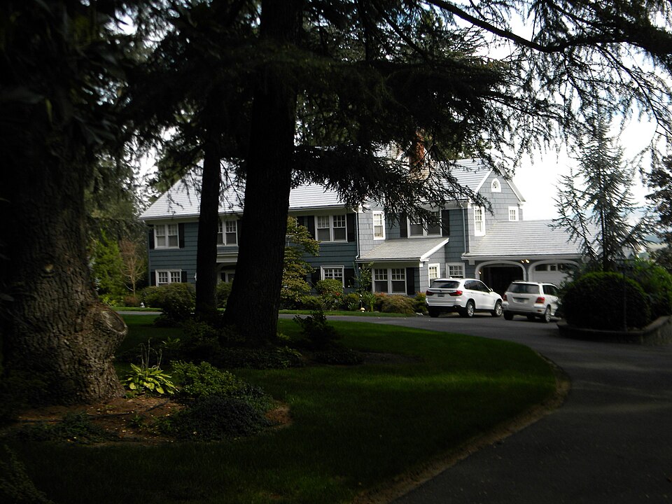 Photograph of E. Raymond Driver House