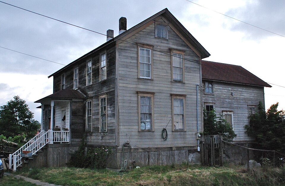 Photograph of Peter and Maria Larson House