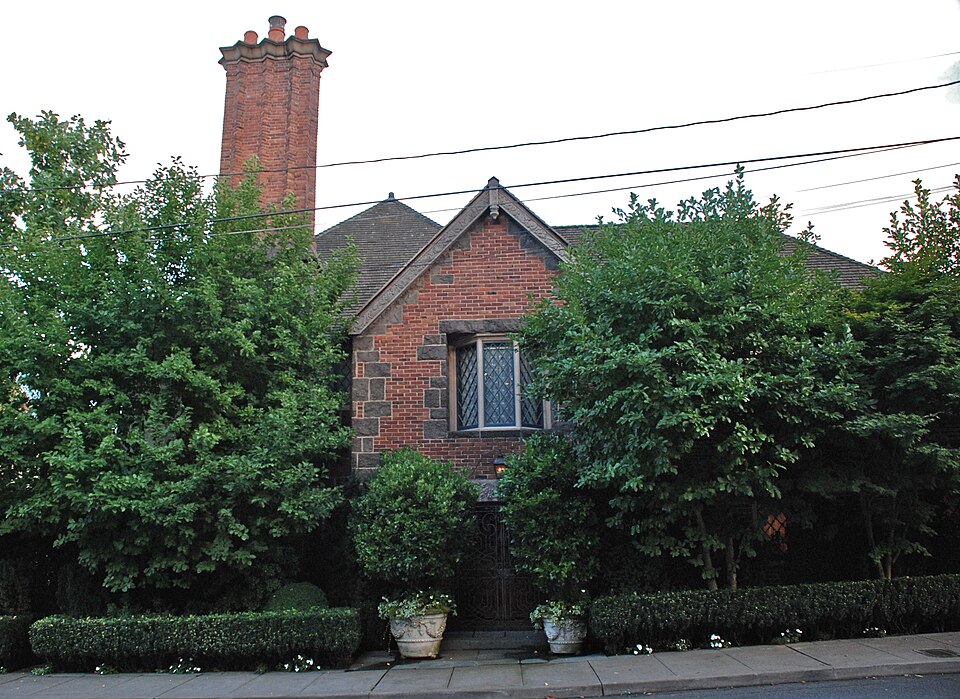 Photograph of Dr. J. J. Rosenberg House