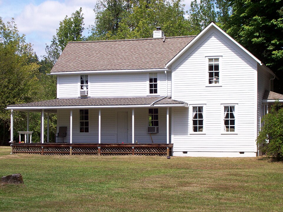 Photograph of Charles King House