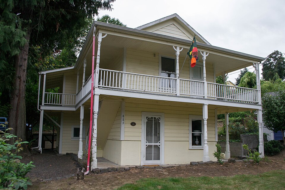 Photograph of Mathieson-Worthington House