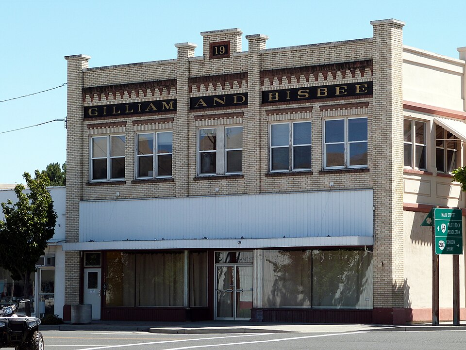 Photograph of Gilliam and Bisbee Building