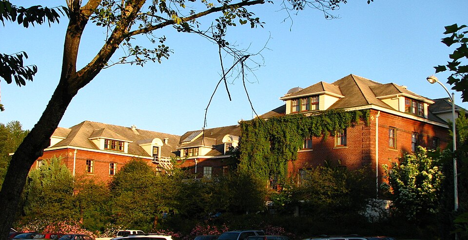 Photograph of Multnomah County Poor Farm