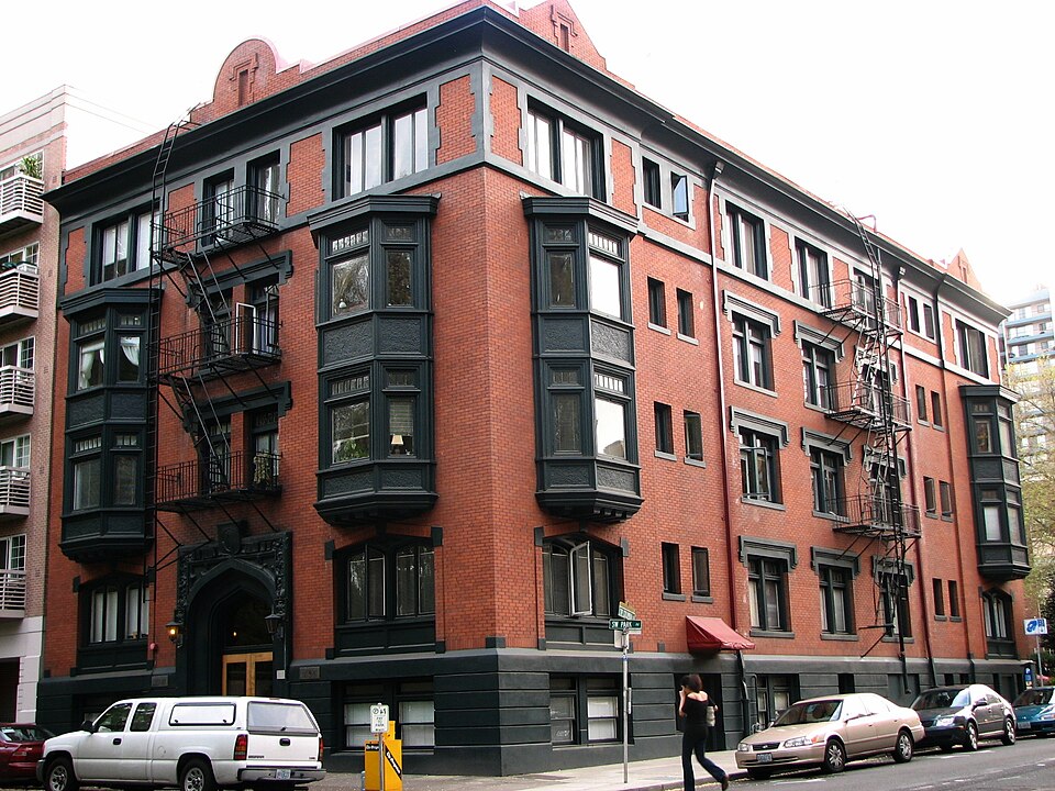 Photograph of Cumberland Apartments