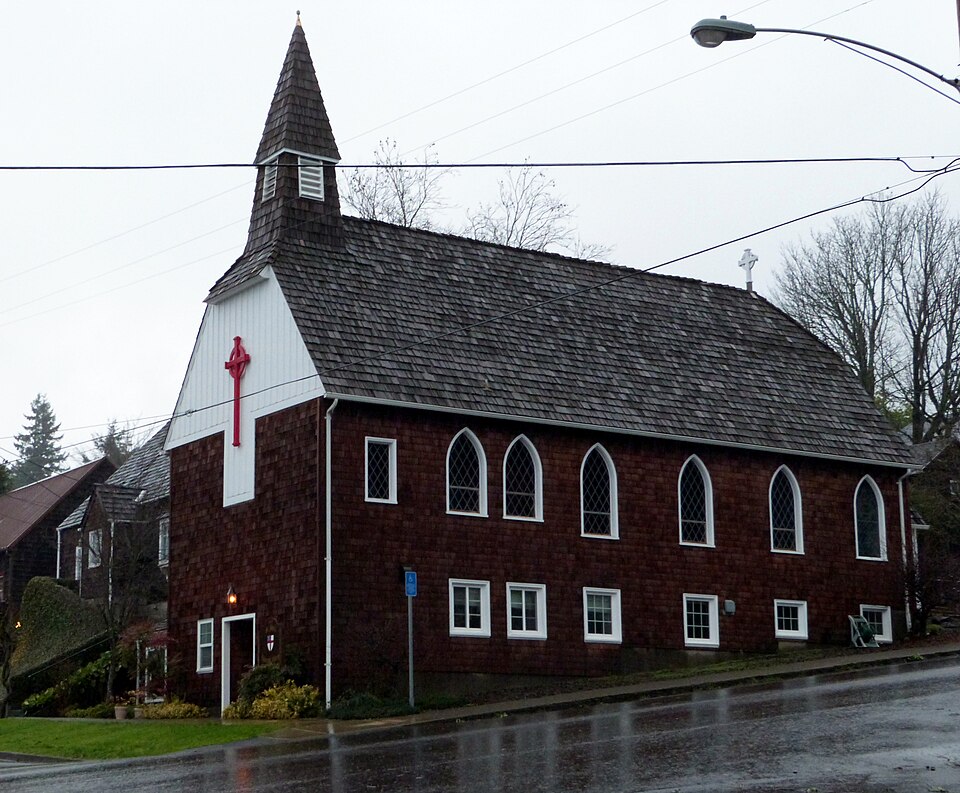 Photograph of St. John's Episcopal Church