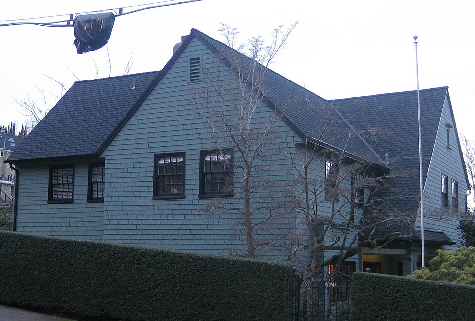 Photograph of Harry T. Nicolai House