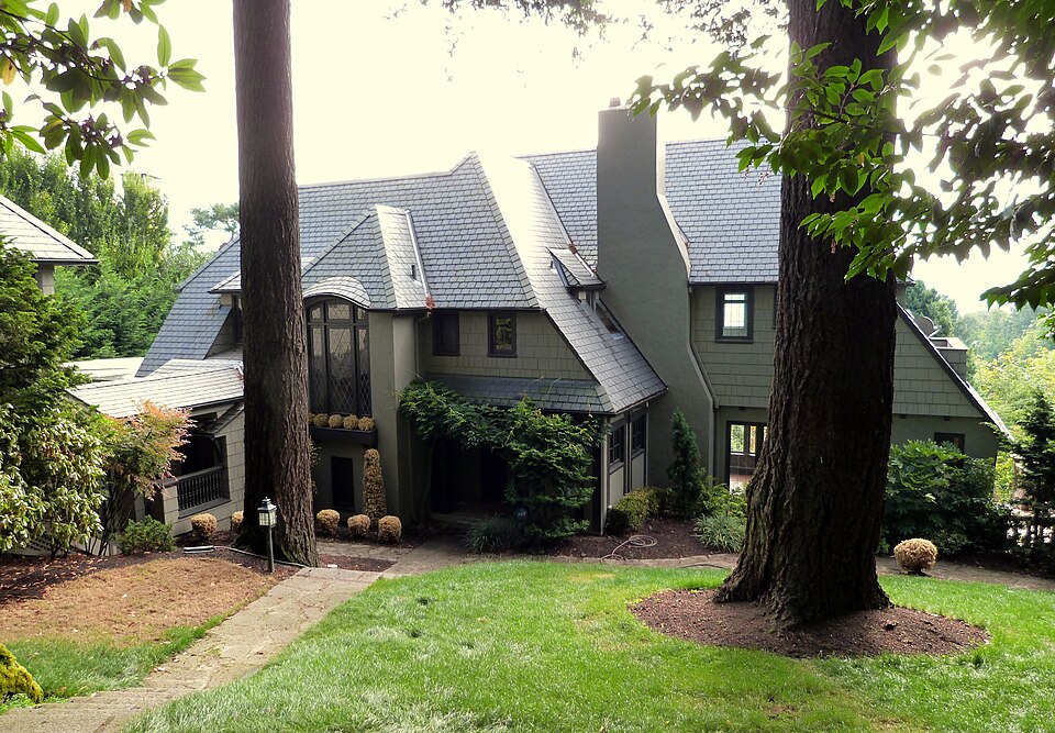 Photograph of Maurice Seitz House
