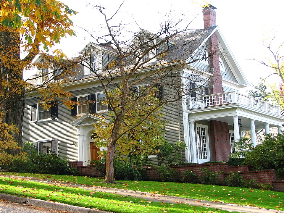 Photograph of James E. Wheeler House