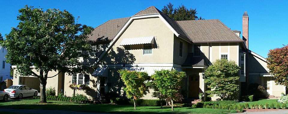 Photograph of Fred E. Taylor House