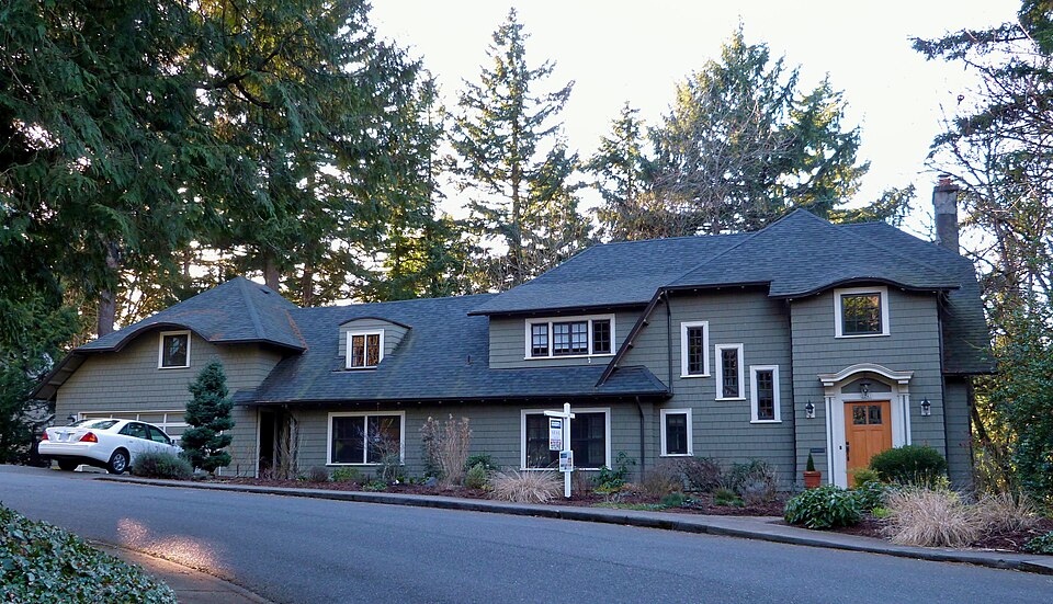 Photograph of Alice Henderson Strong House