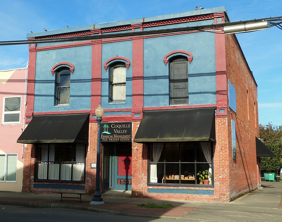 Photograph of A. H. Black and Company Building