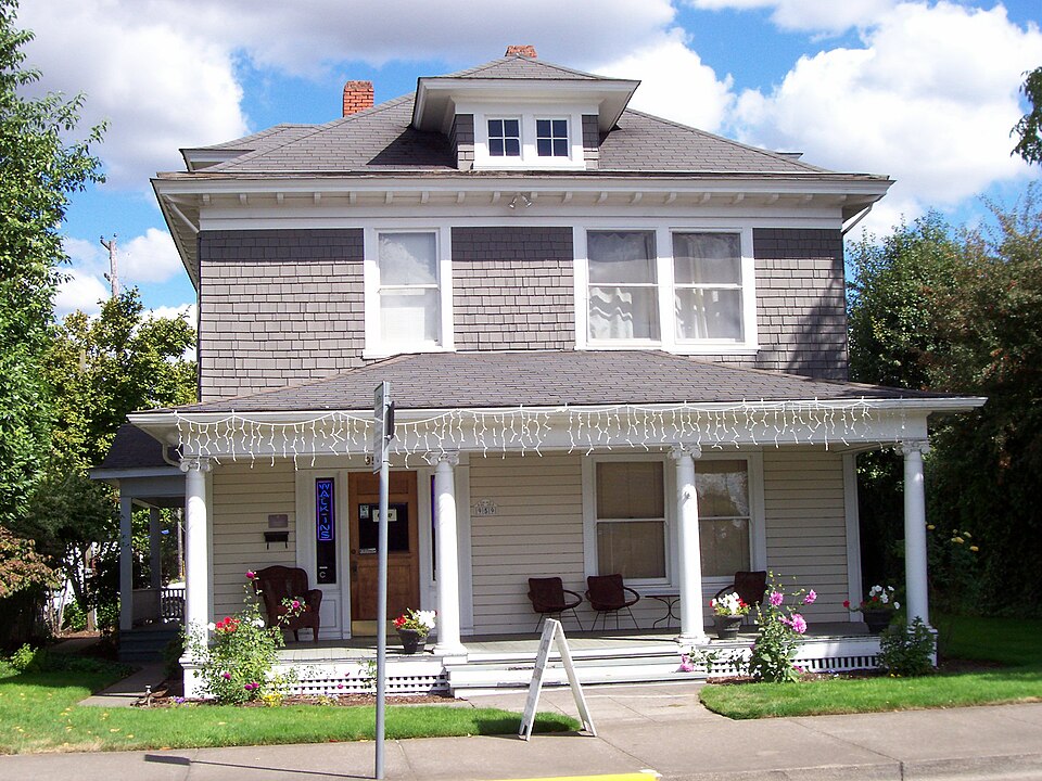 Photograph of Louis A. Crandall House