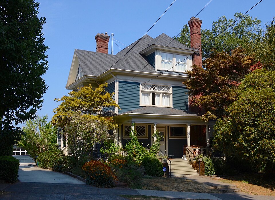 Photograph of Melinda E. Morgan House