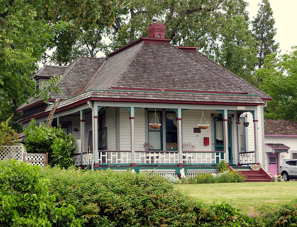 Photograph of Joseph Fetzner House