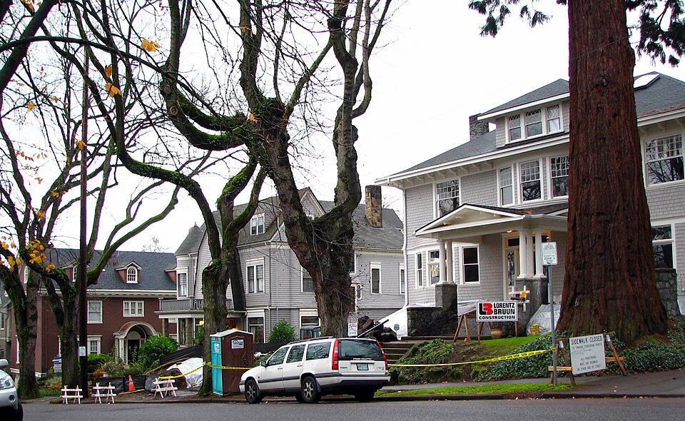 Photograph of King's Hill Historic District