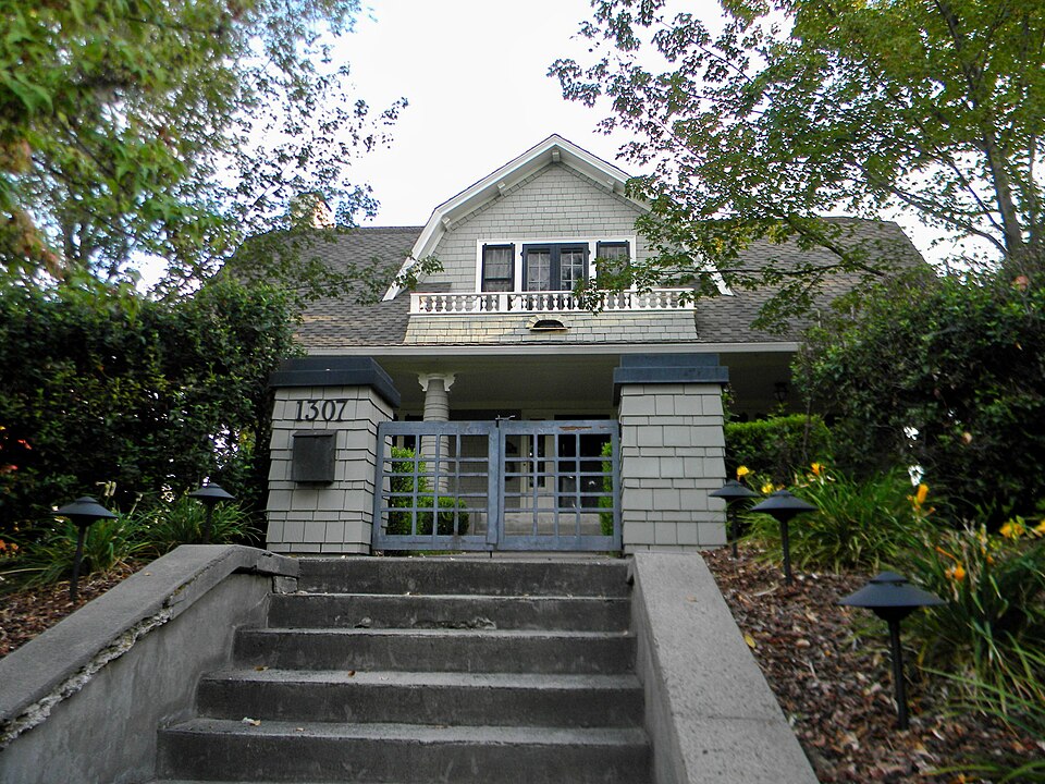 Photograph of C. E. "Pop" Gates House
