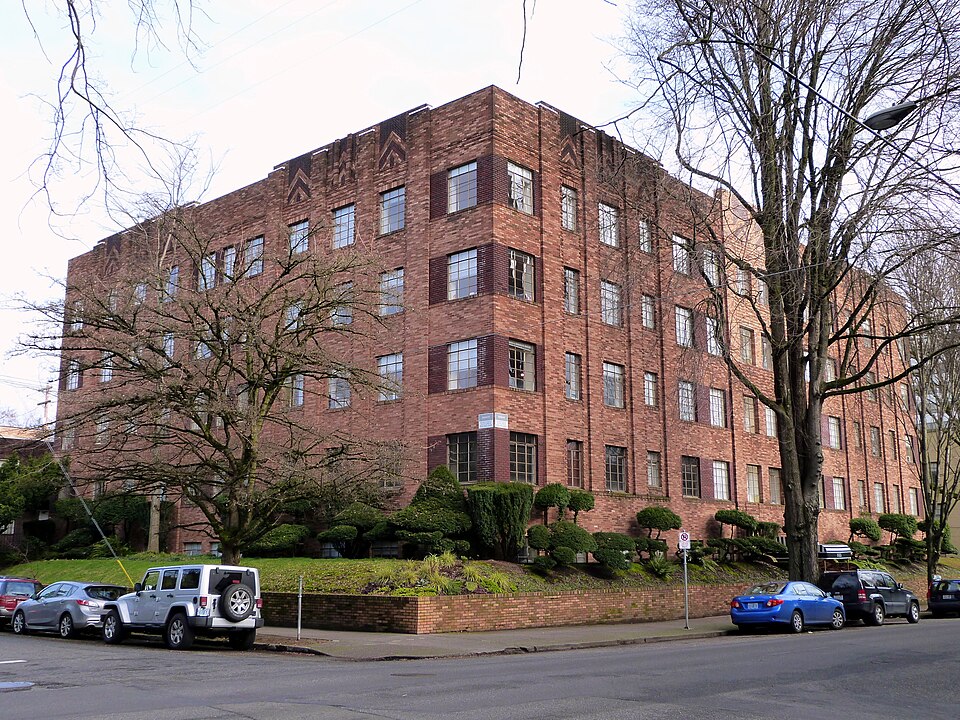 Photograph of Regent Apartments