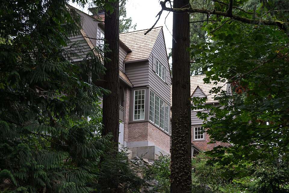 Photograph of Dr. Walter Black House
