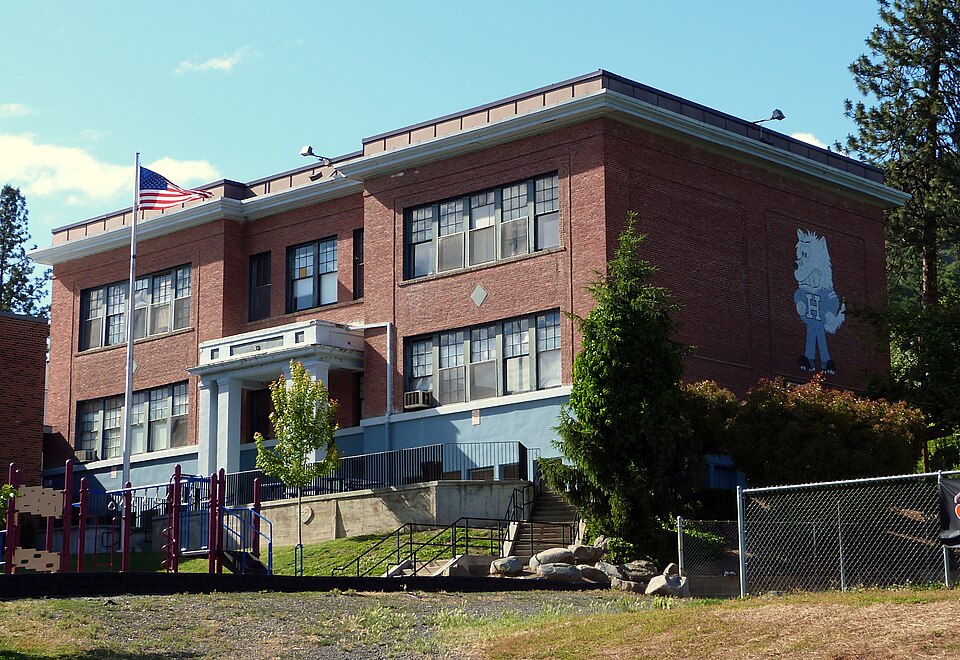 Photograph of Gold Hill High School
