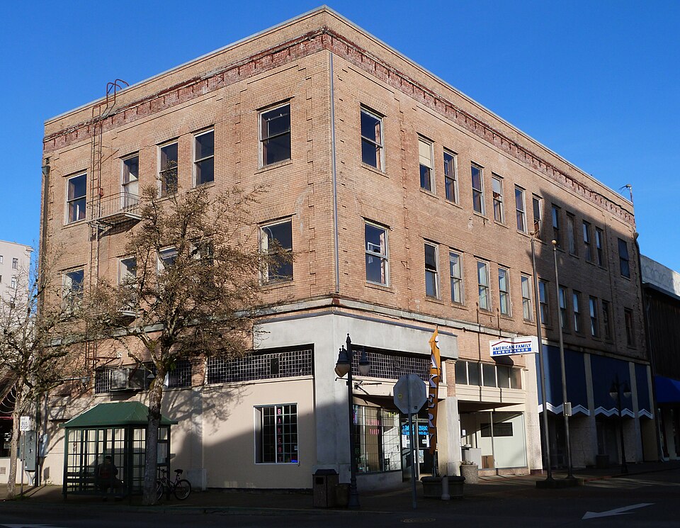 Photograph of J. S. Coke Building