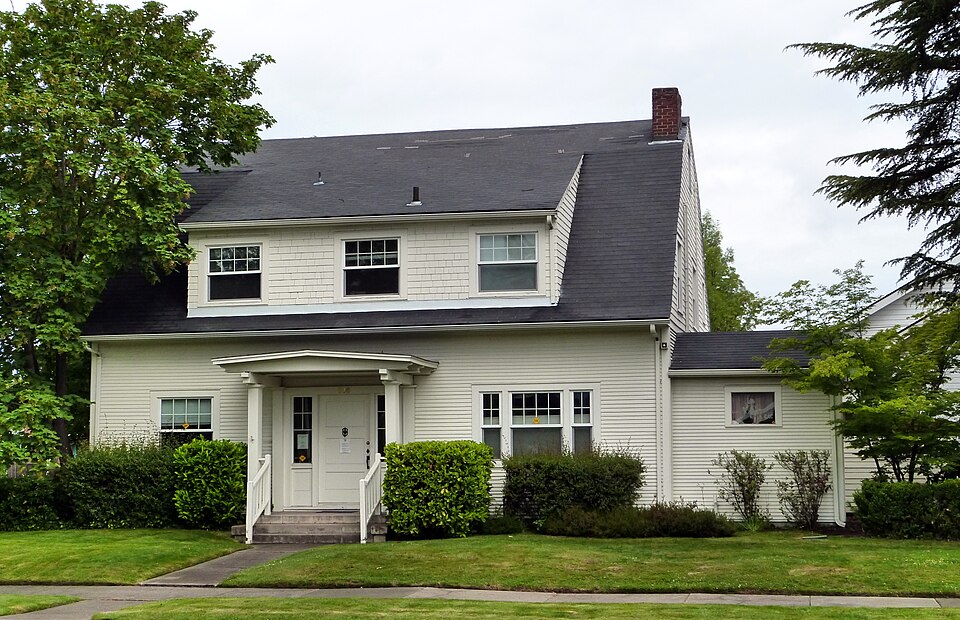 Photograph of Alfred Evan Reames House