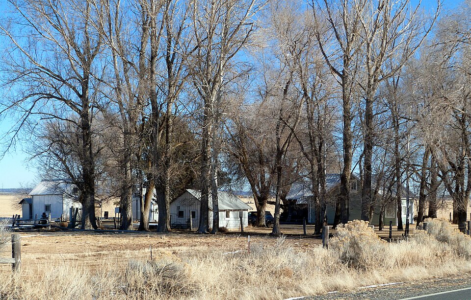Photograph of Ed Eskelin Ranch