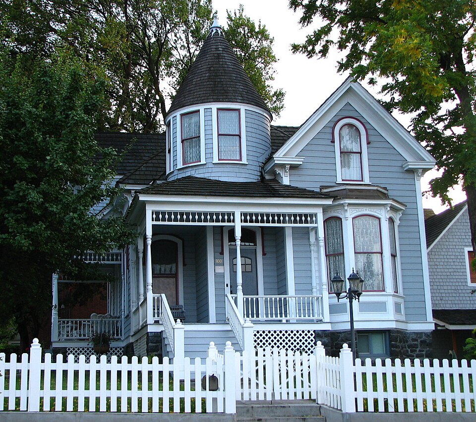 Photograph of Hugh Glenn House