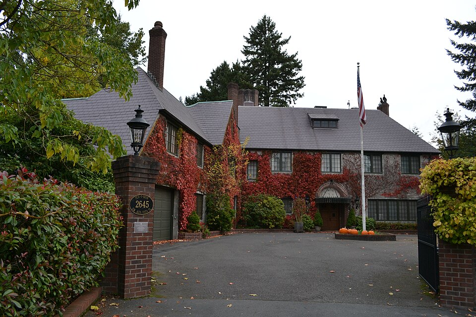 Photograph of J. G. Edwards House