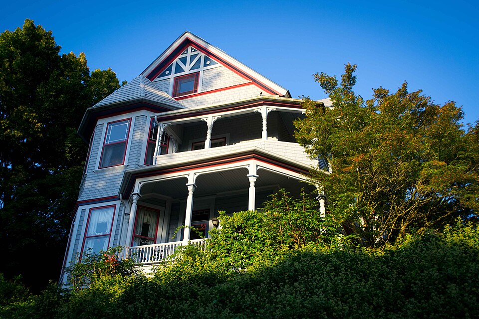 Photograph of Cardwell-Parrish House