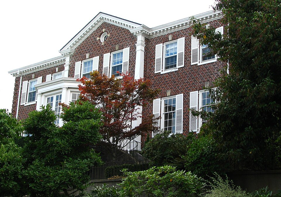 Photograph of J. C. Braly House