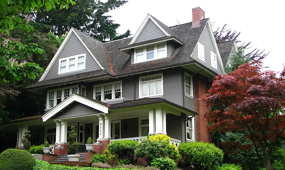 Photograph of J. S. Bradley House