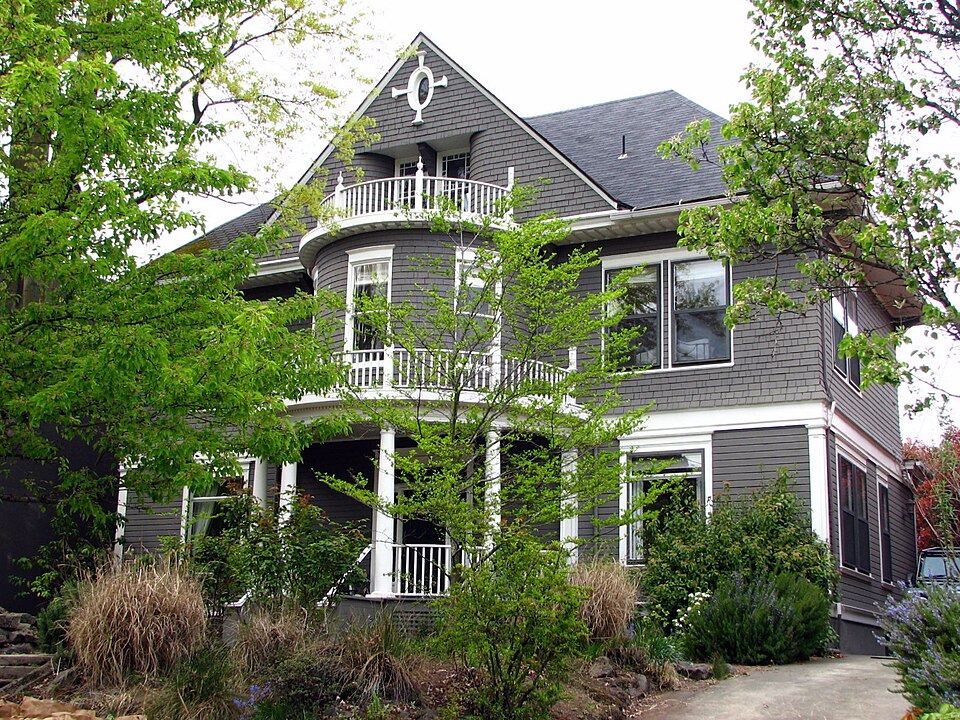 Photograph of Capt. Herbert Holman House