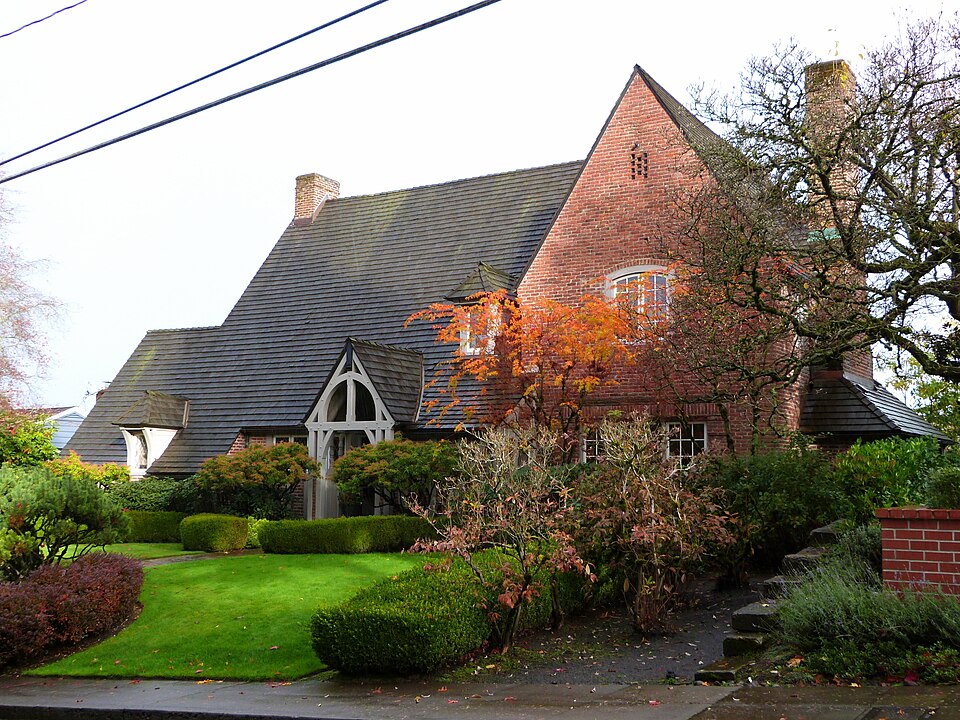 Photograph of Paul F. Murphy House