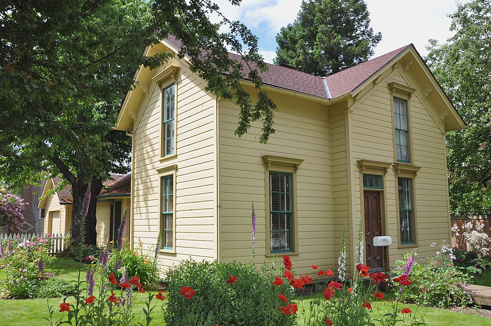 Photograph of John and Sarah Sheffield House