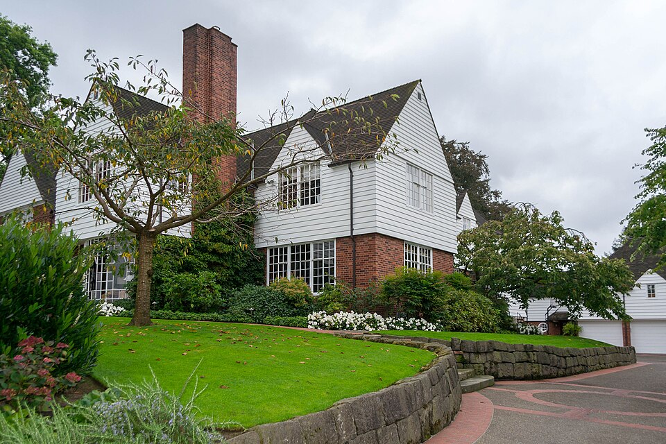 Photograph of Walter S. Zimmerman House