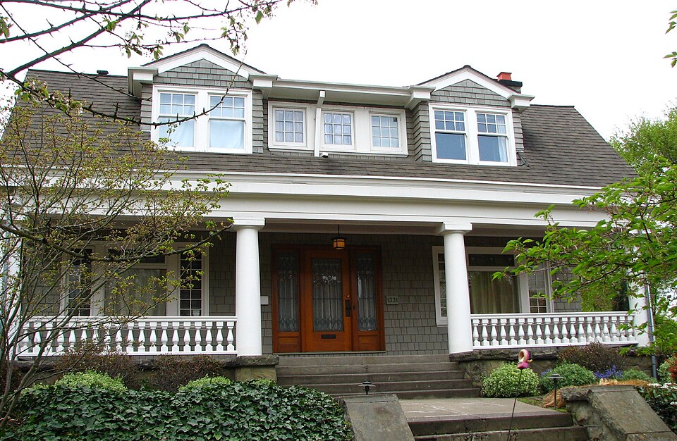 Photograph of Christine Becker House