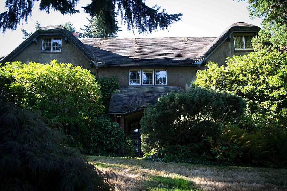 Photograph of Ball-Ehrman House
